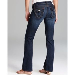 NWT True Religion Becky Boot Cut Sz 25 ❤️👖